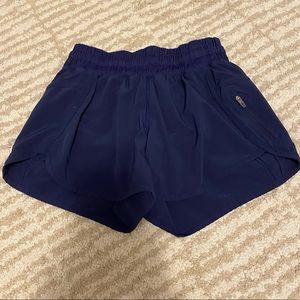 Lululemon Navy Shorts